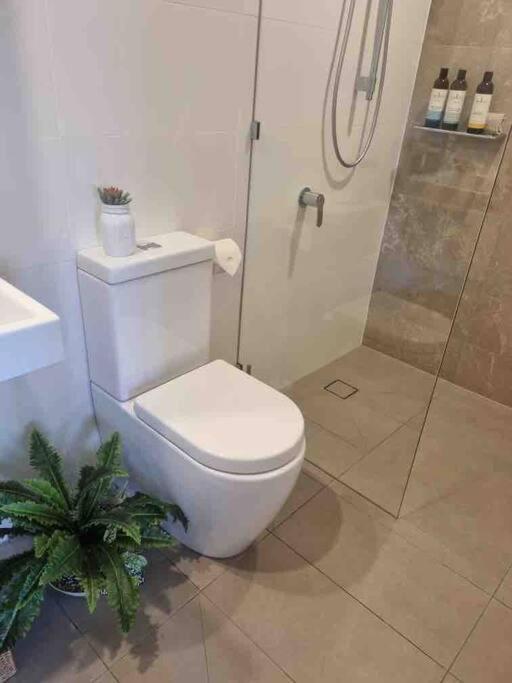 Modern 1 Brm Apartment With Pool Close To Beach Guldkusten Exteriör bild