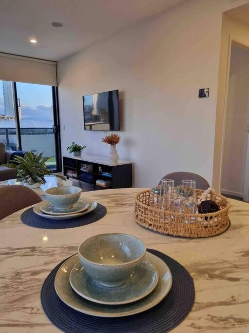 Modern 1 Brm Apartment With Pool Close To Beach Guldkusten Exteriör bild